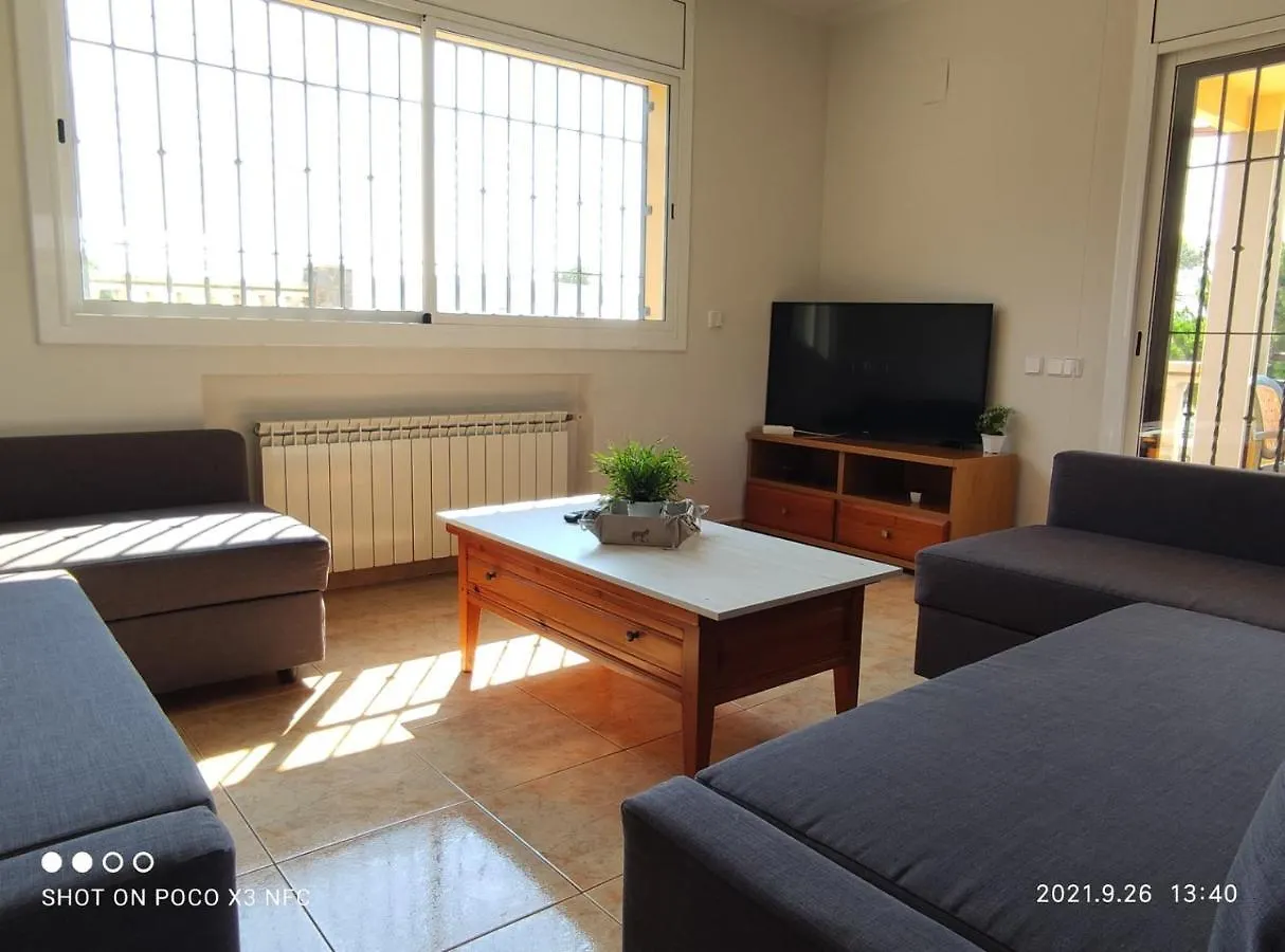 Hébergement de vacances Villa Galicia Lloret de Mar