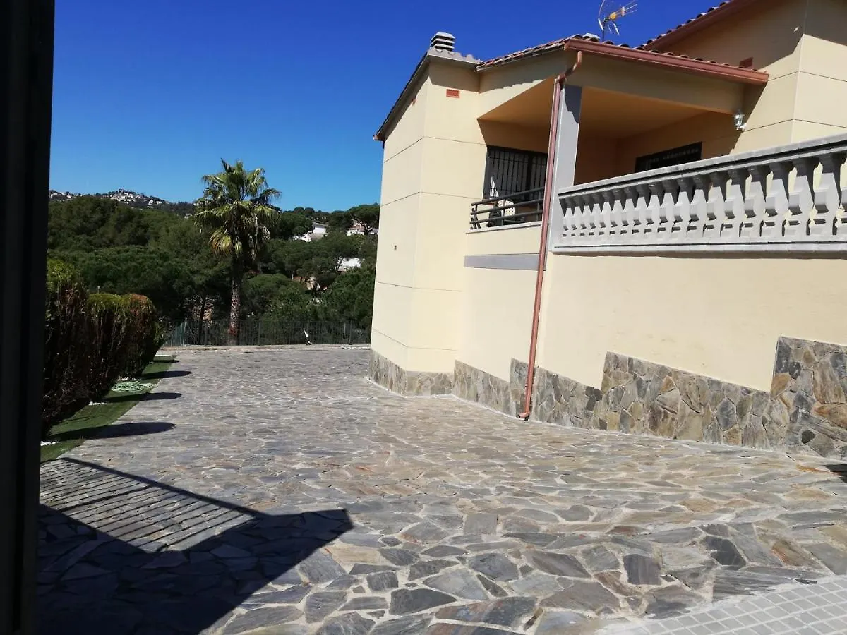 Villa Galicia Lloret de Mar Espagne