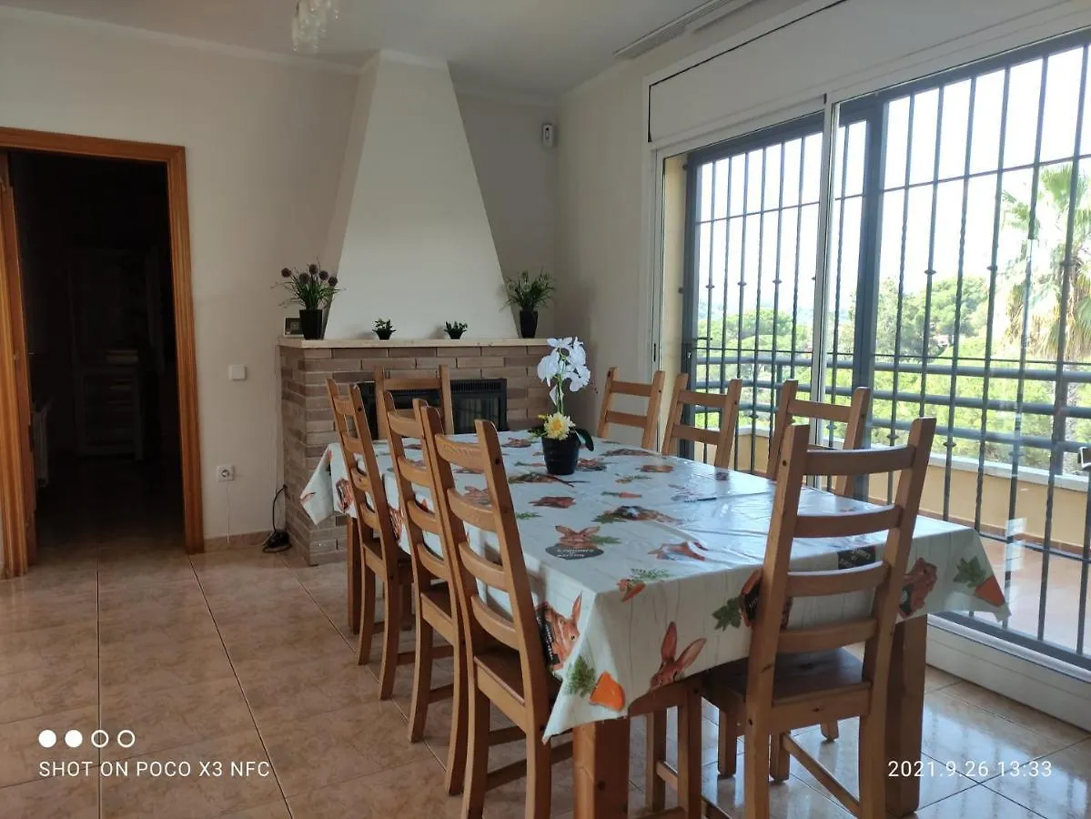 Hébergement de vacances Villa Galicia Lloret de Mar
