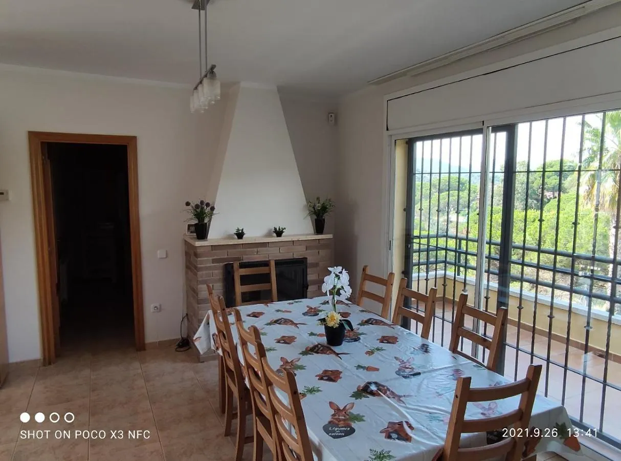 Villa Galicia Lloret de Mar Hébergement de vacances