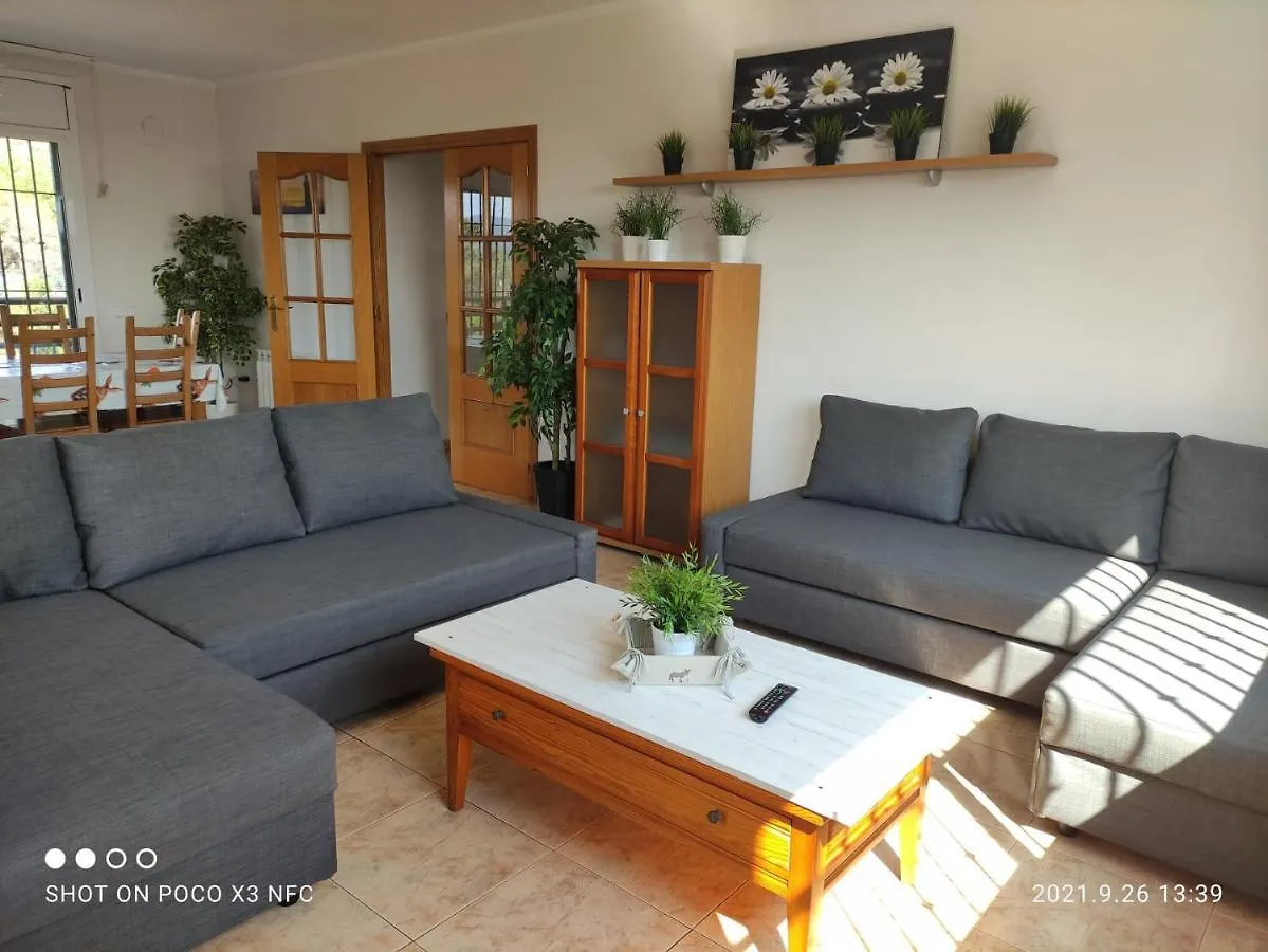 Semesterbostad Villa Galicia Lloret de Mar Spanien