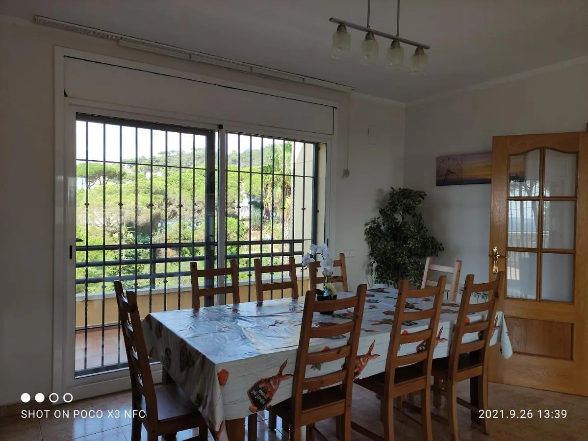 Semesterbostad Villa Galicia Lloret de Mar