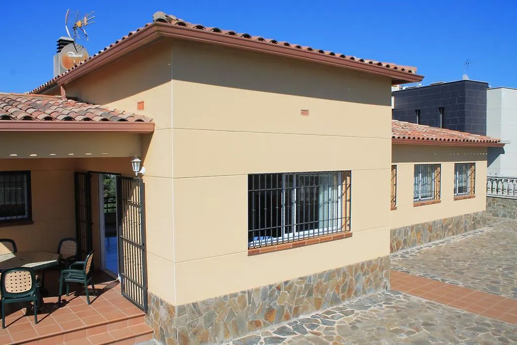 Hébergement de vacances Villa Galicia Lloret de Mar Espagne