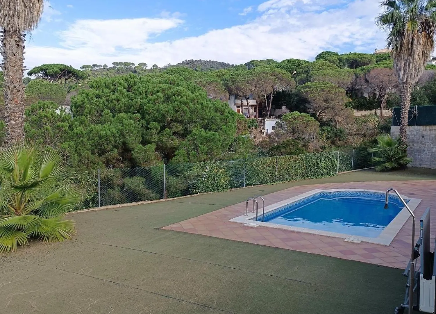 Villa Galicia Lloret de Mar Spanien