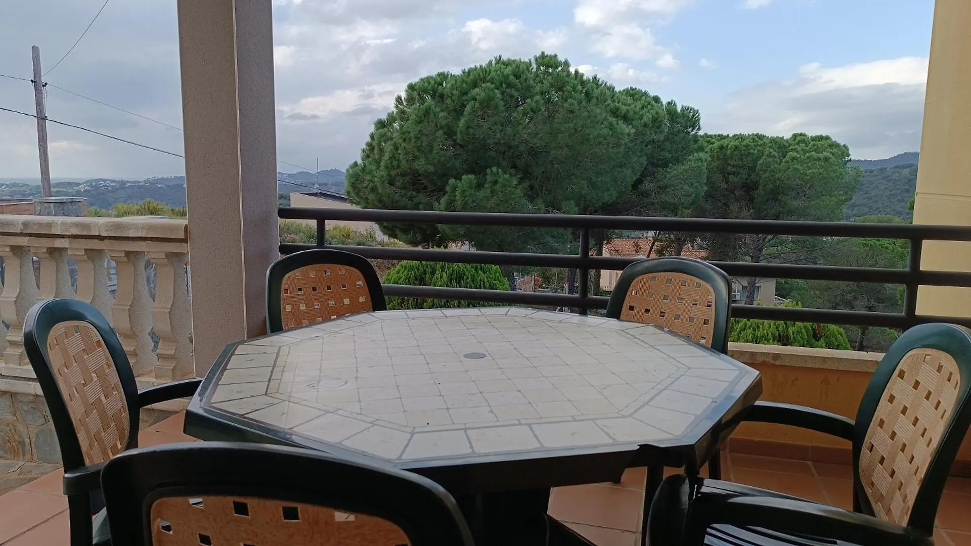 Semesterbostad Villa Galicia Lloret de Mar Spanien