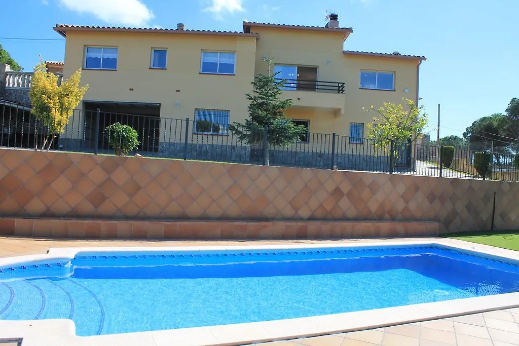 Semesterbostad Villa Galicia Lloret de Mar