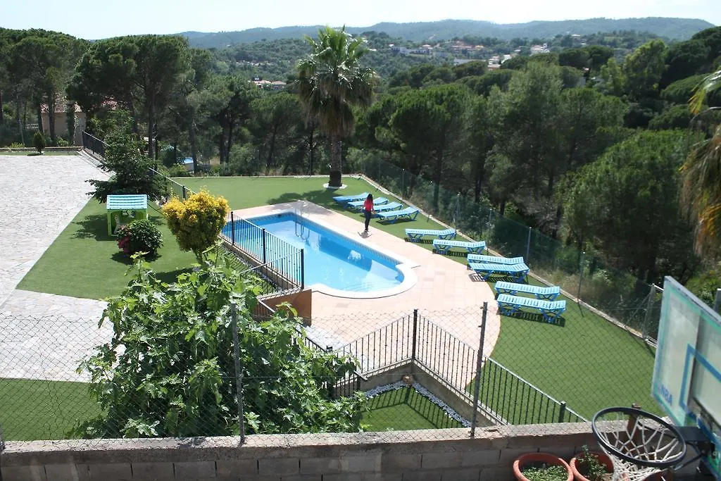 Villa Galicia Lloret de Mar Hébergement de vacances
