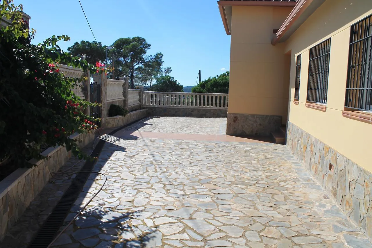 Villa Galicia Lloret de Mar Hébergement de vacances