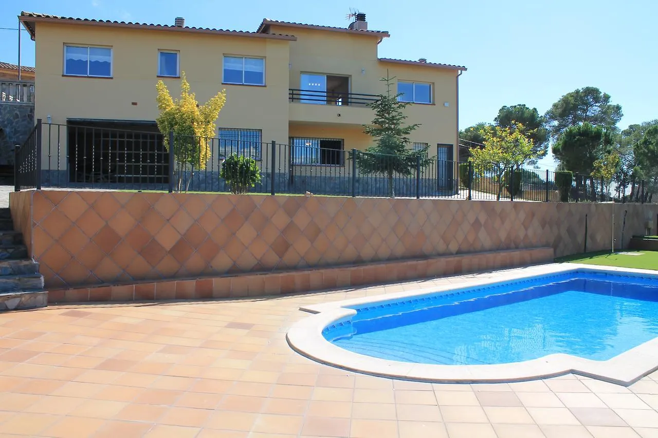 Semesterbostad Villa Galicia Lloret de Mar Spanien